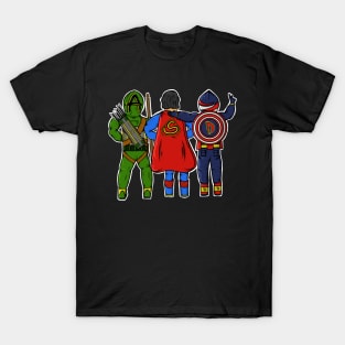 Best Friend Trio Heros T-Shirt